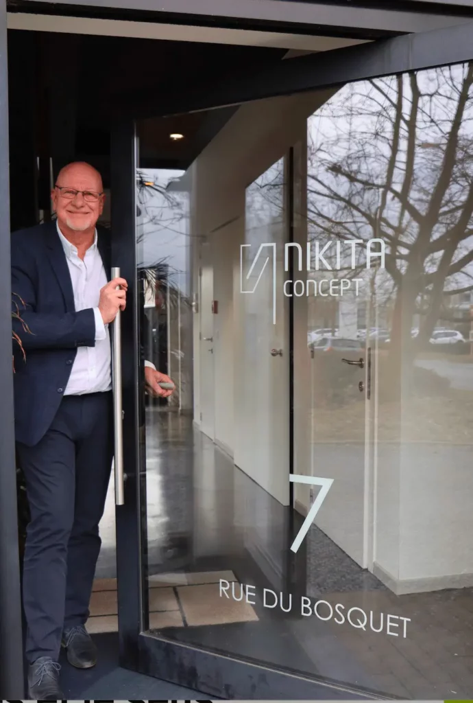 Philippe Blaimont, directeur de l'agence de communication Nikita Concept à Nivelles (Rue du Bosquer, 7 à 1400 Nivelles)